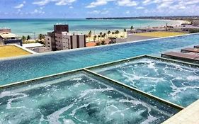 Flat com vista para o mar em Tambaú - Holandas Prime